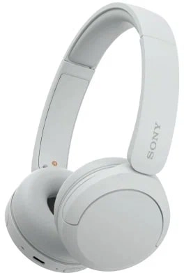 Наушники Sony WH-CH520 Headphones, White, белый